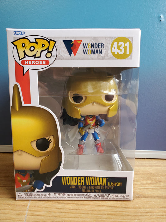 Funko Pop Wonder Woman Figurine! 431