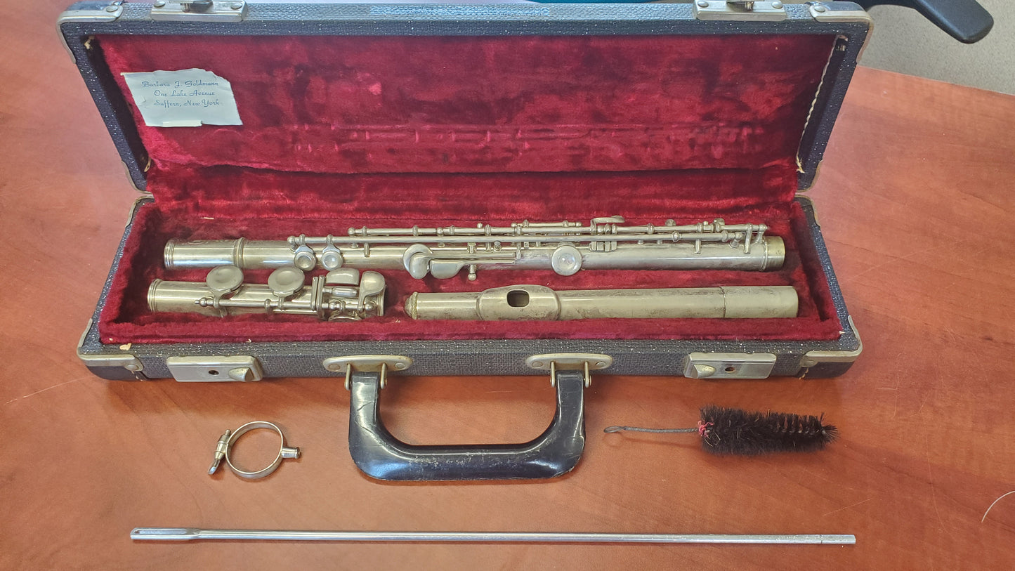 Selmar Bundy Flute