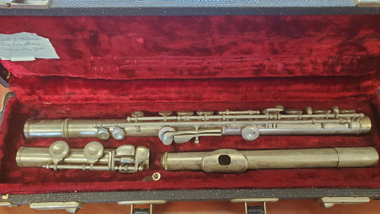 Selmar Bundy Flute