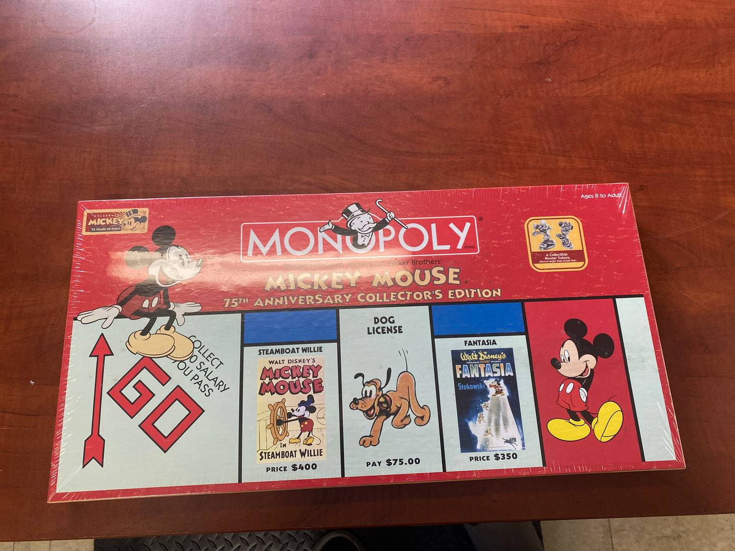 Monopoly Mickey Mouse 75th Anniversary Board Game DISNEY - Factory Sealed!